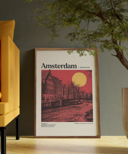 Amsterdam Poster