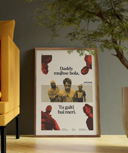 Delhi Belly Poster