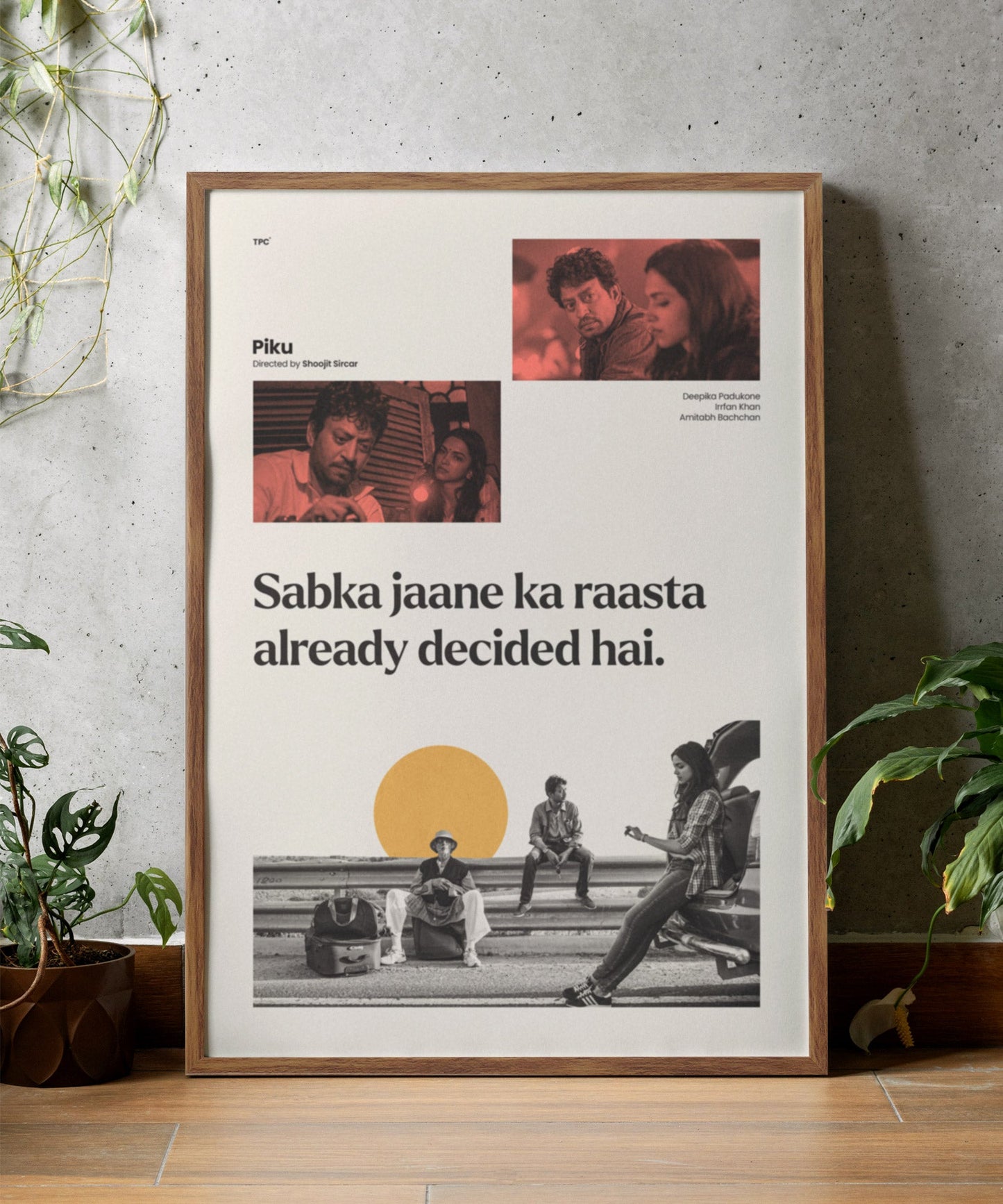 Piku Poster