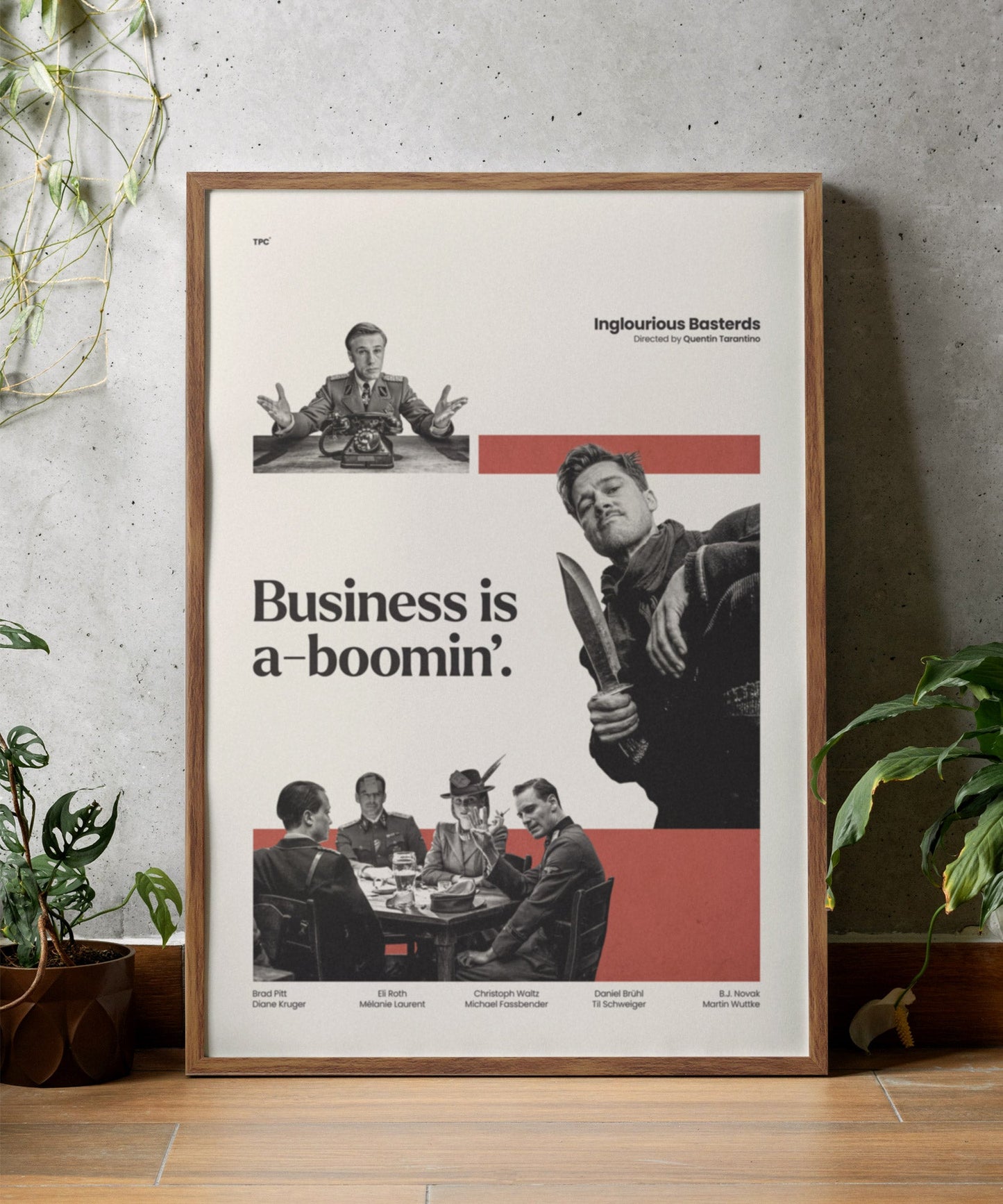 Inglourious Basterds Poster