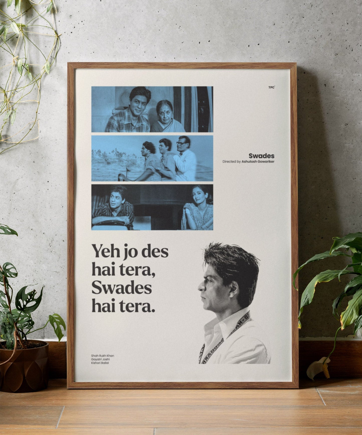 Swades Poster