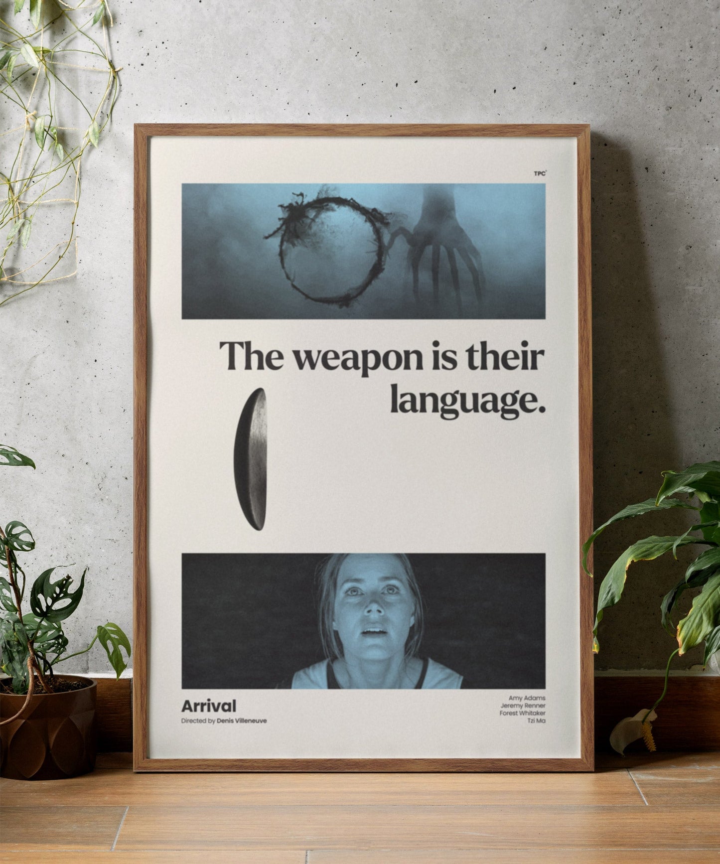 Arrival Poster