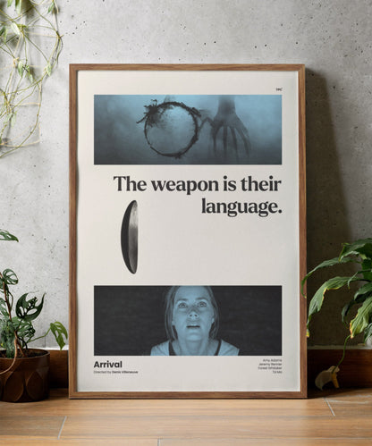 Arrival Poster