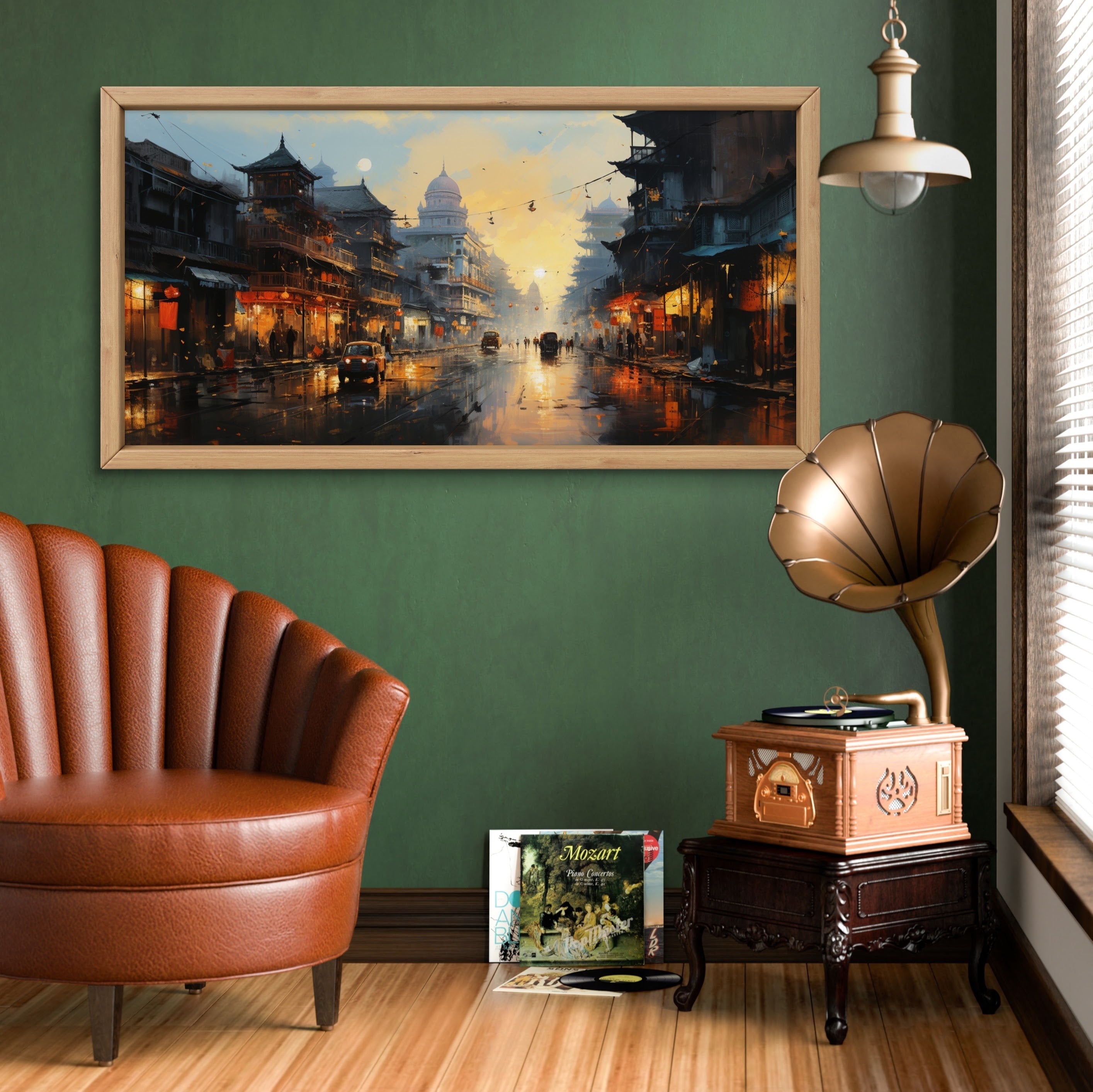 Calcutta Chinatown by Panoramic India