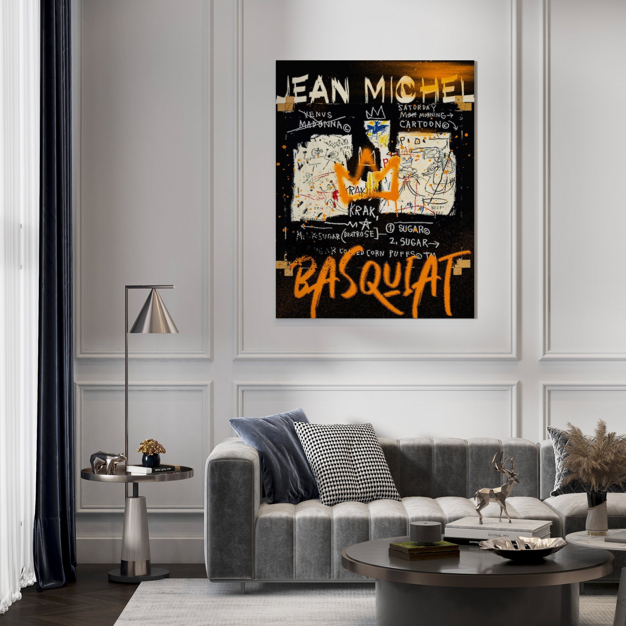 Dynamic Expressions Pop Art // Wall Art Print