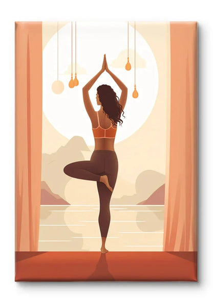 Zen Harmony - Gallery Wall Set of 3 Framed Art