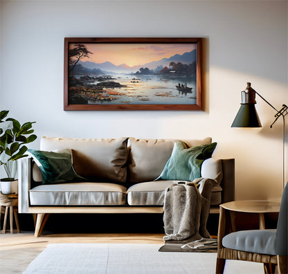 Bhramaputra River Basin By Panoramic India