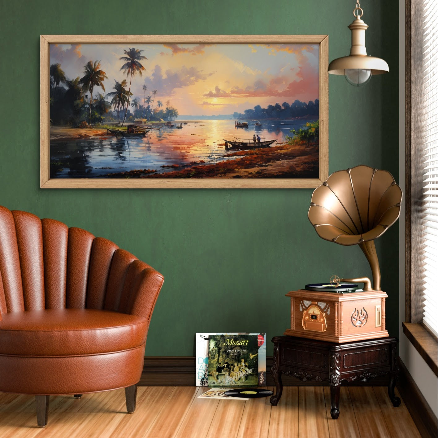 Fishing Village In Konkan By Panoramic India