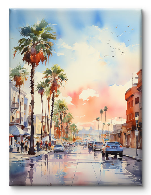 Venice Beach Boardwalk by Californian Kaleidoscope