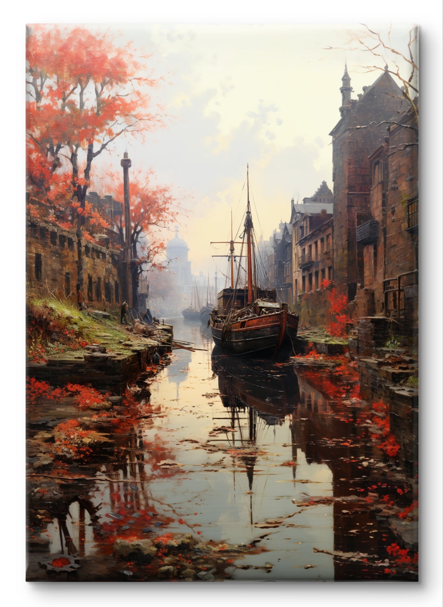 Regents Canal by Vintage London