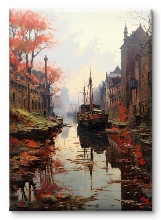 Regents Canal by Vintage London