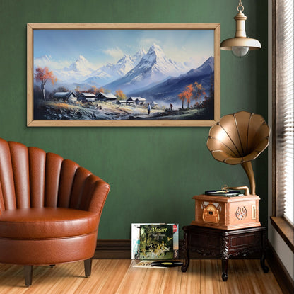 Kashmir Valley By Panoramic India