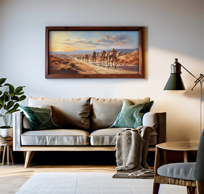 Sand Dunes in Jaisalmer By Panoramic India