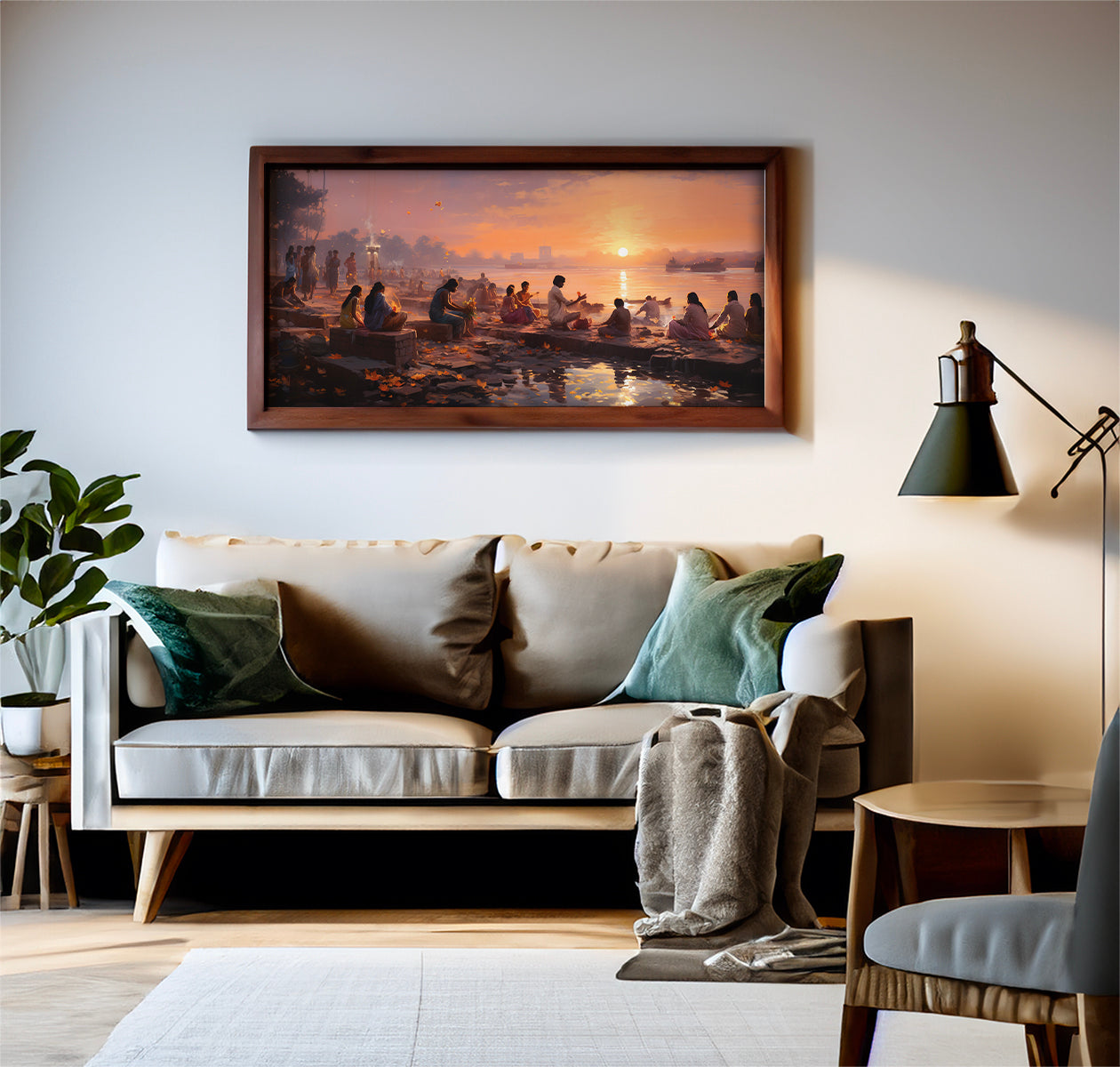 Madras Marina Beach By Panoramic India