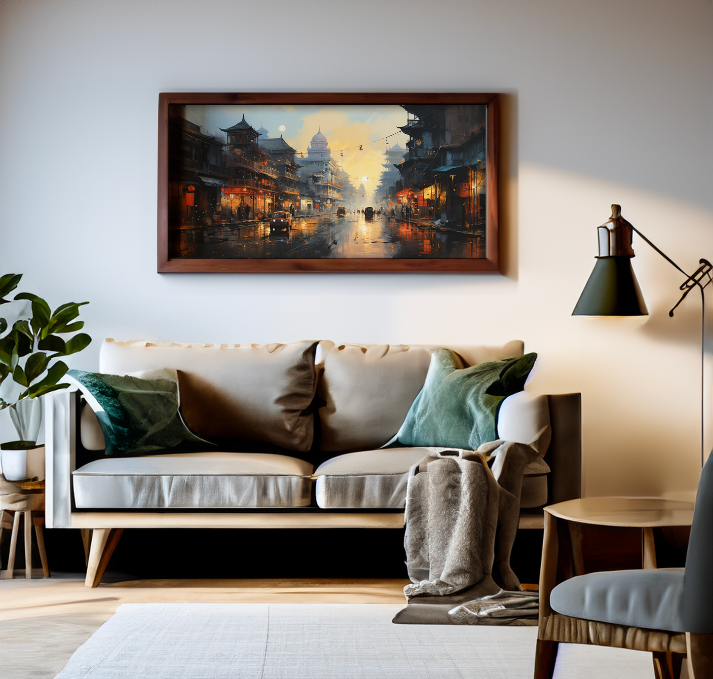 Calcutta Chinatown by Panoramic India