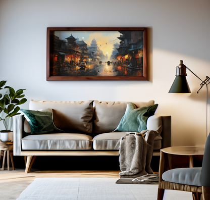 Calcutta Chinatown by Panoramic India