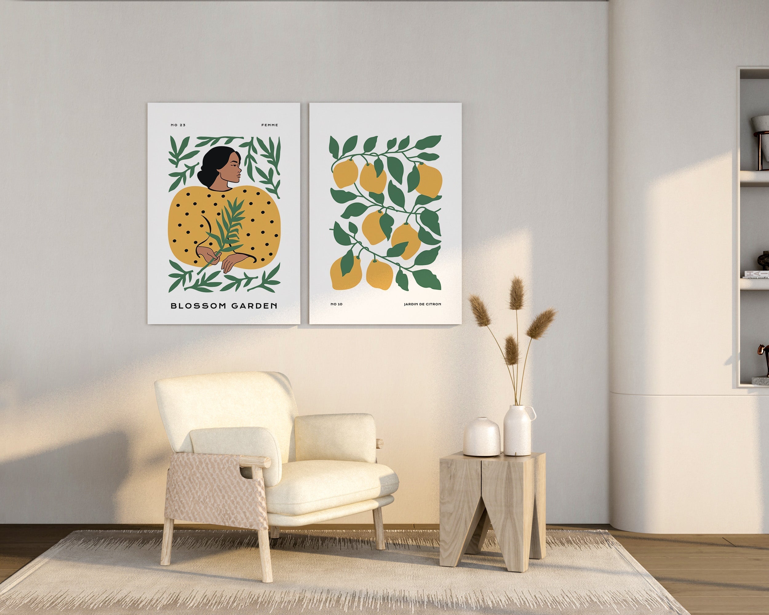 Citrus Wall Art Print #2