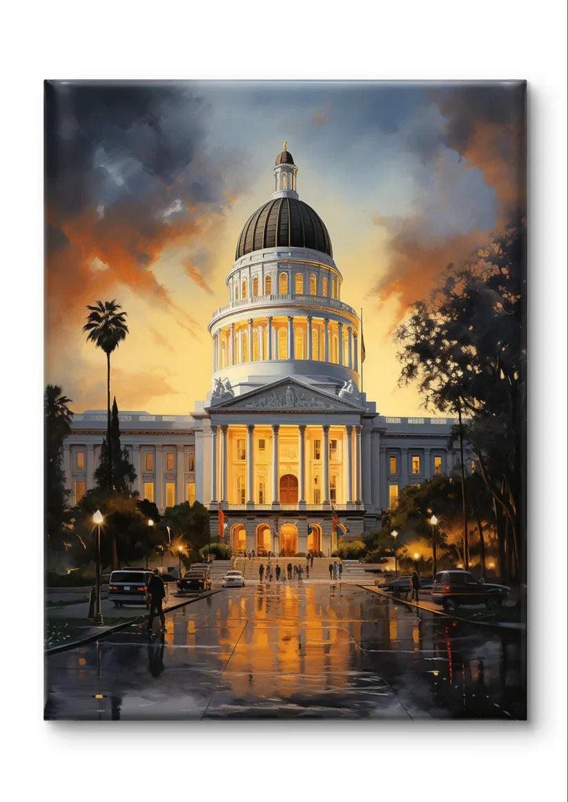 Timeless Horizons - Gallery Wall Set of 3 Framed Art