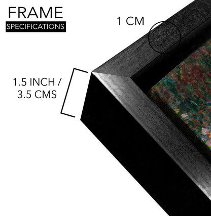 Blossoms for the Divine: A Glimpse into a Ram Lalla Painting Print Canvas Masterpiece Artwork