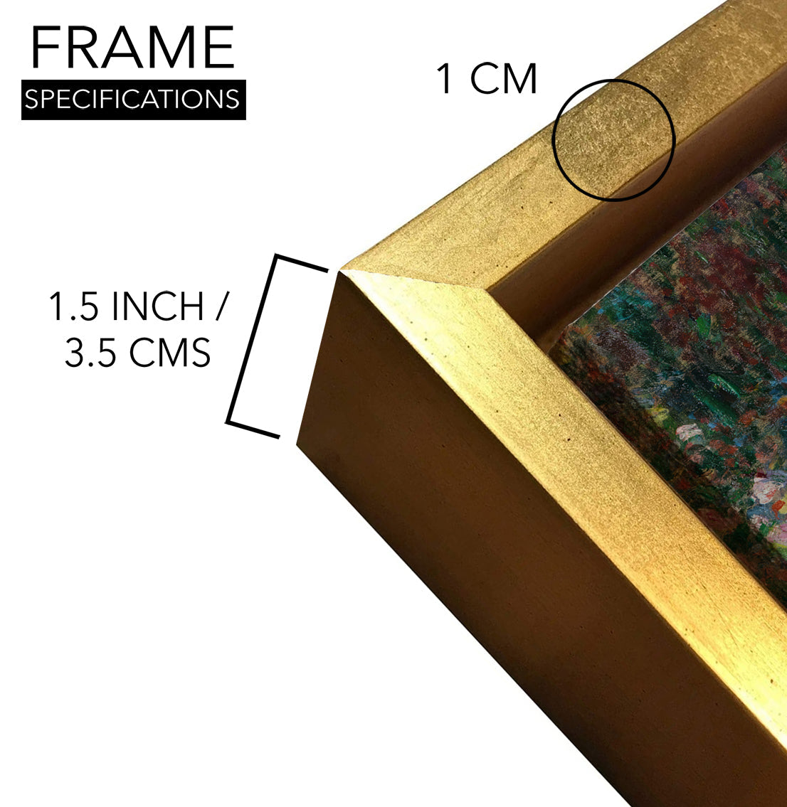 A Divine Encounter: A Ram Lalla Painting Print Canvas Framed Artwork That Captures the Heart