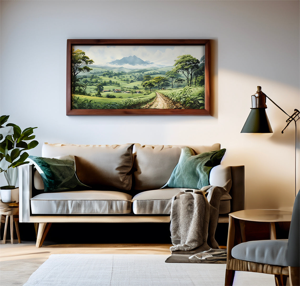 Coffee Plantations in Coorg By Panoramic India