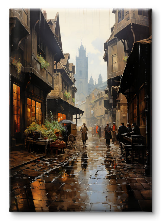 Borough Market by Vintage London