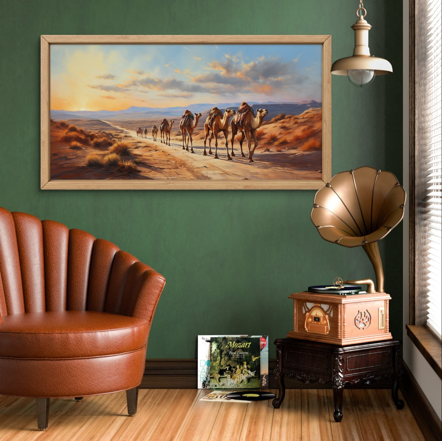 Sand Dunes in Jaisalmer By Panoramic India