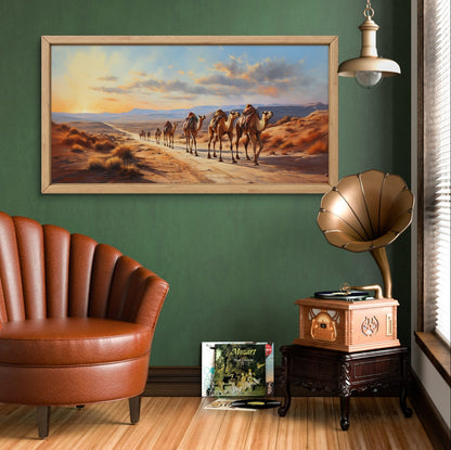 Sand Dunes in Jaisalmer By Panoramic India