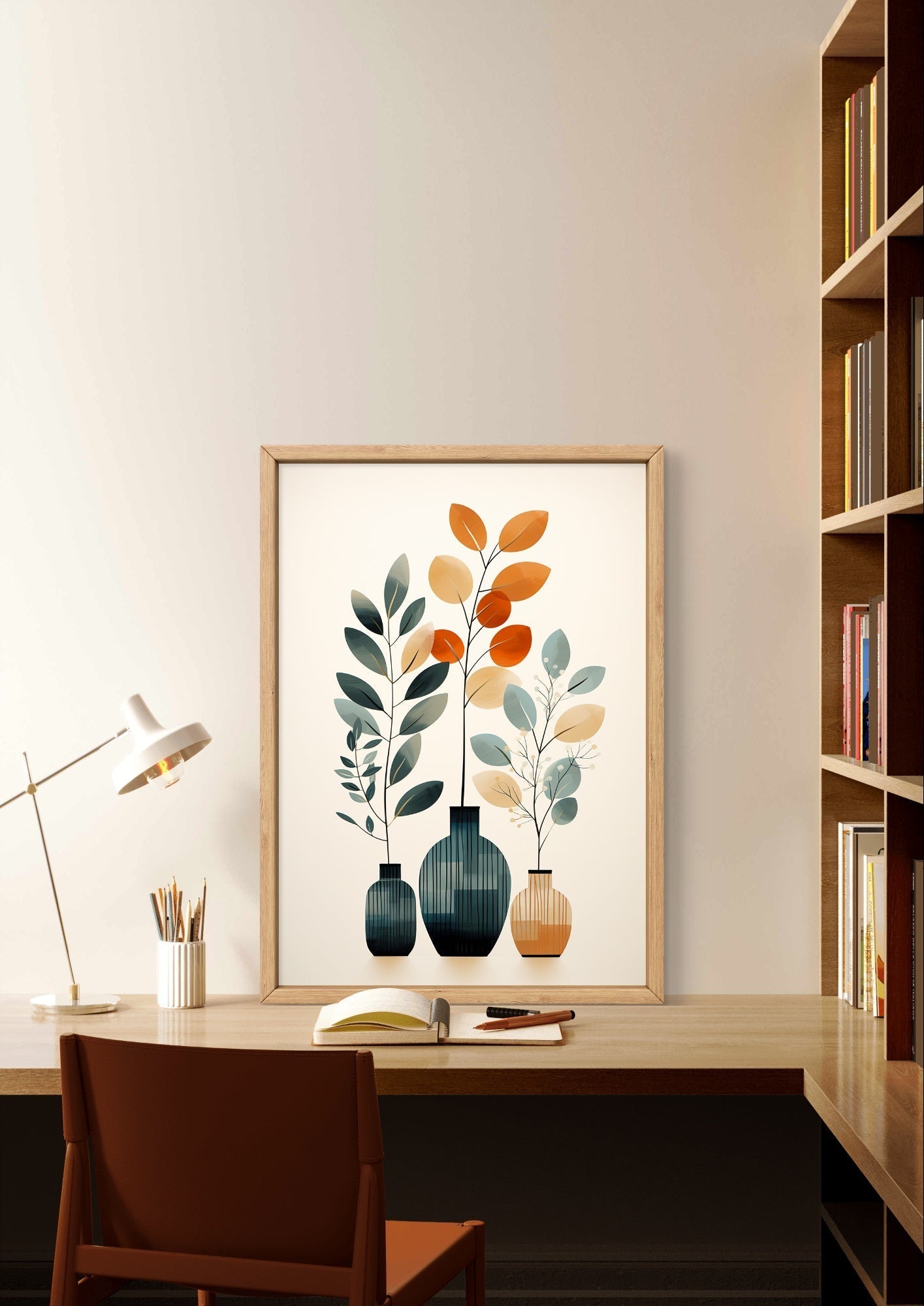 Leaves-And-Vases by Bali Boho