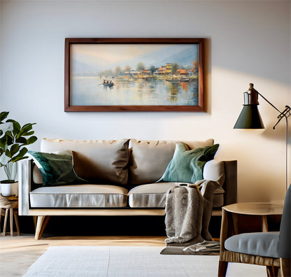 Dal Lake Kashmir By Panoramic India