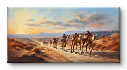 Sand Dunes in Jaisalmer By Panoramic India