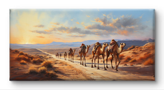 Sand Dunes in Jaisalmer By Panoramic India