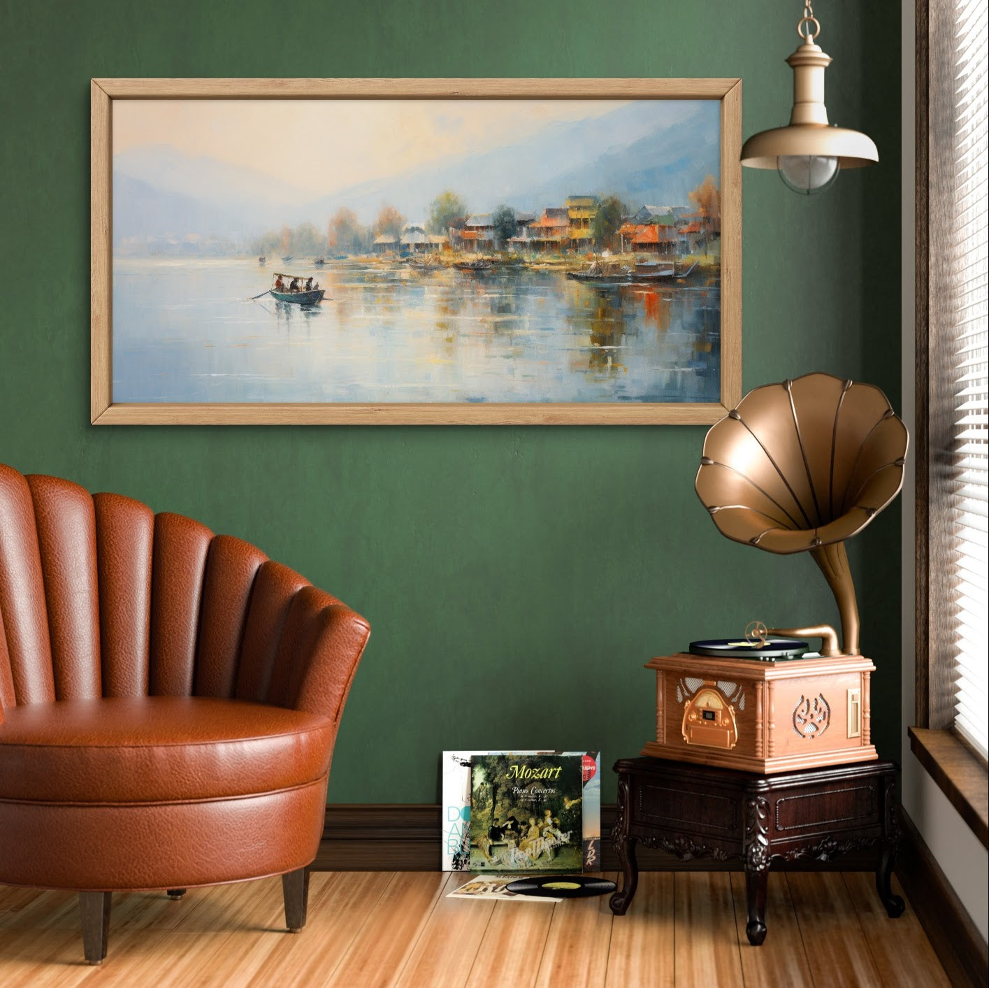 Dal Lake Kashmir By Panoramic India