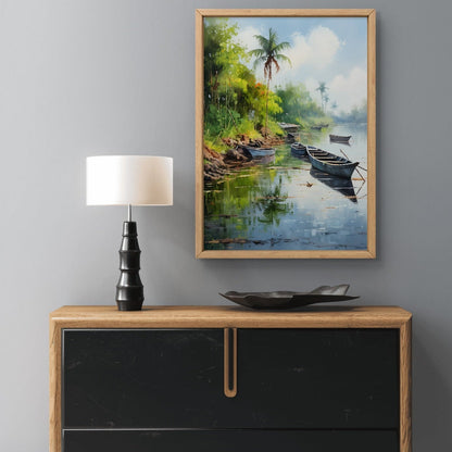 Life in Mekong by Vietnamese Pho