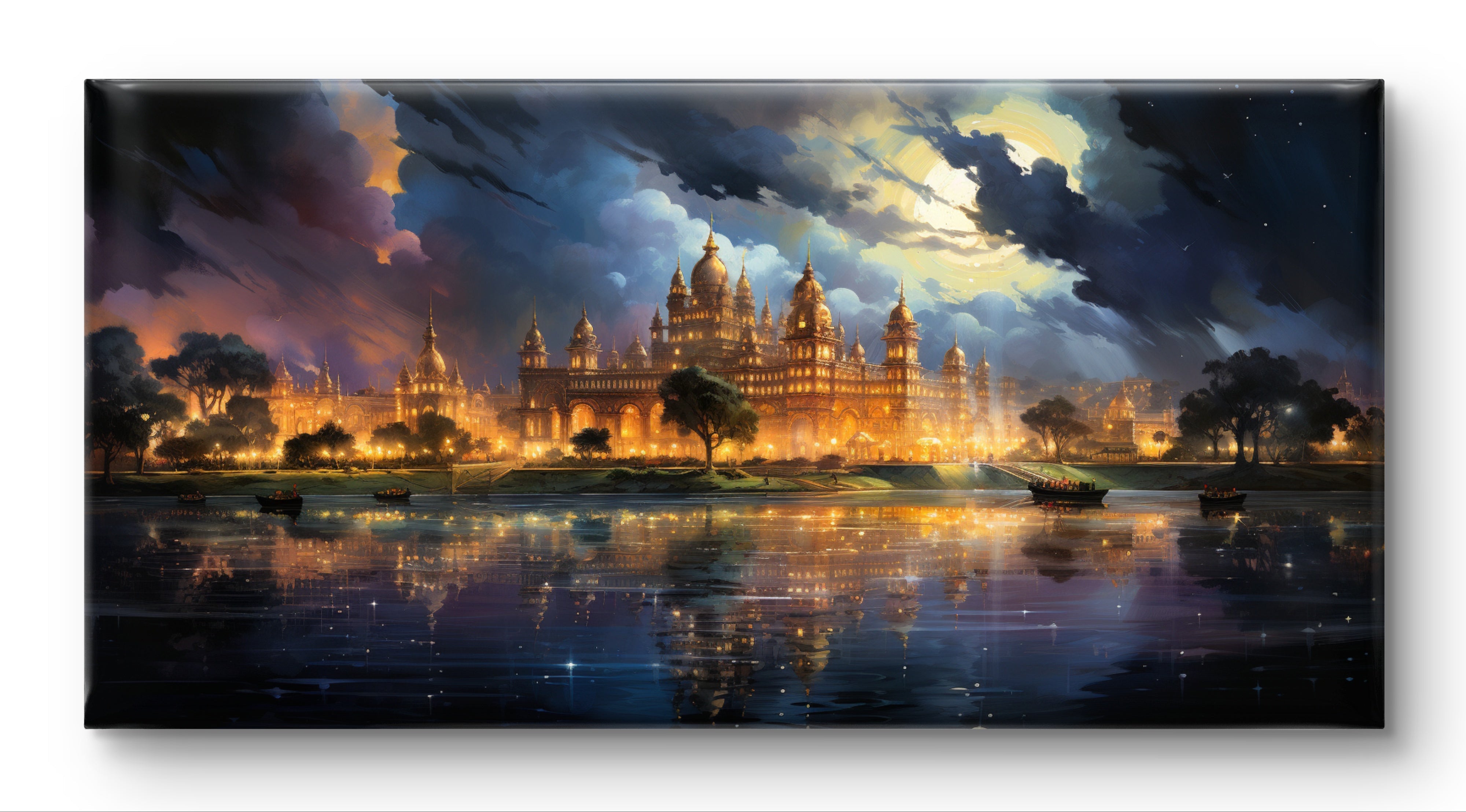 Mysore Palace Evenings By Panoramic India