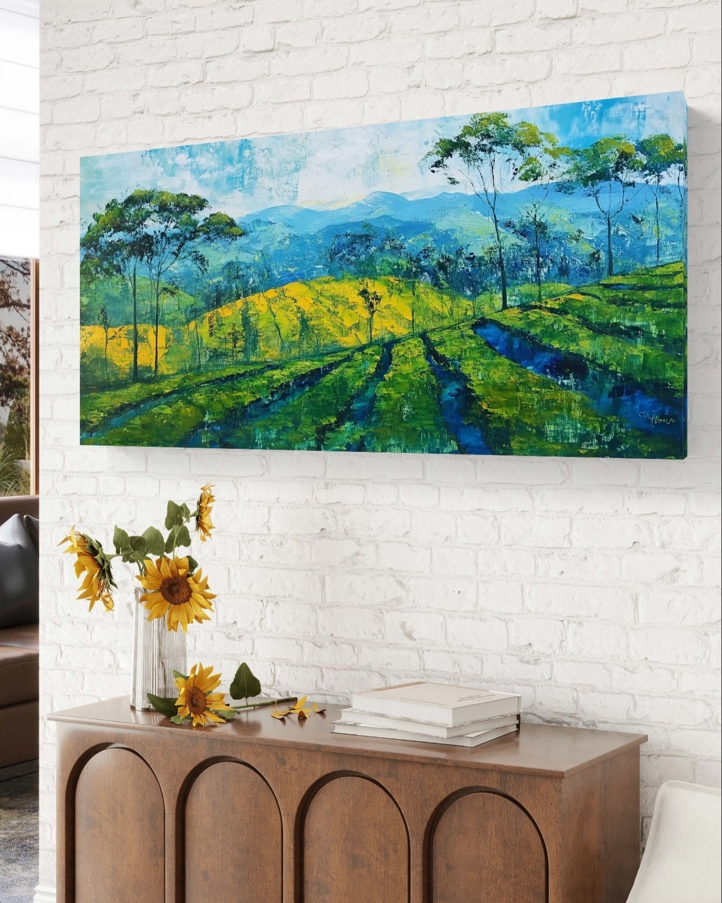 Ceylon Tea by Pompidou Moderne