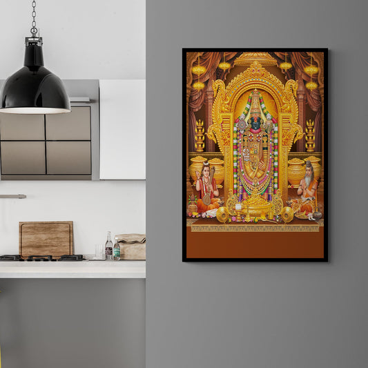 Shri Ram Lalla Canvas Painting