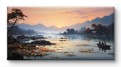 Bhramaputra River Basin By Panoramic India