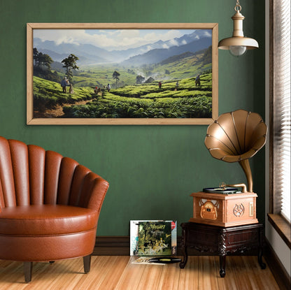 Tea Gardens Munnar By Panoramic India