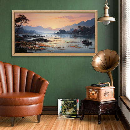 Bhramaputra River Basin By Panoramic India