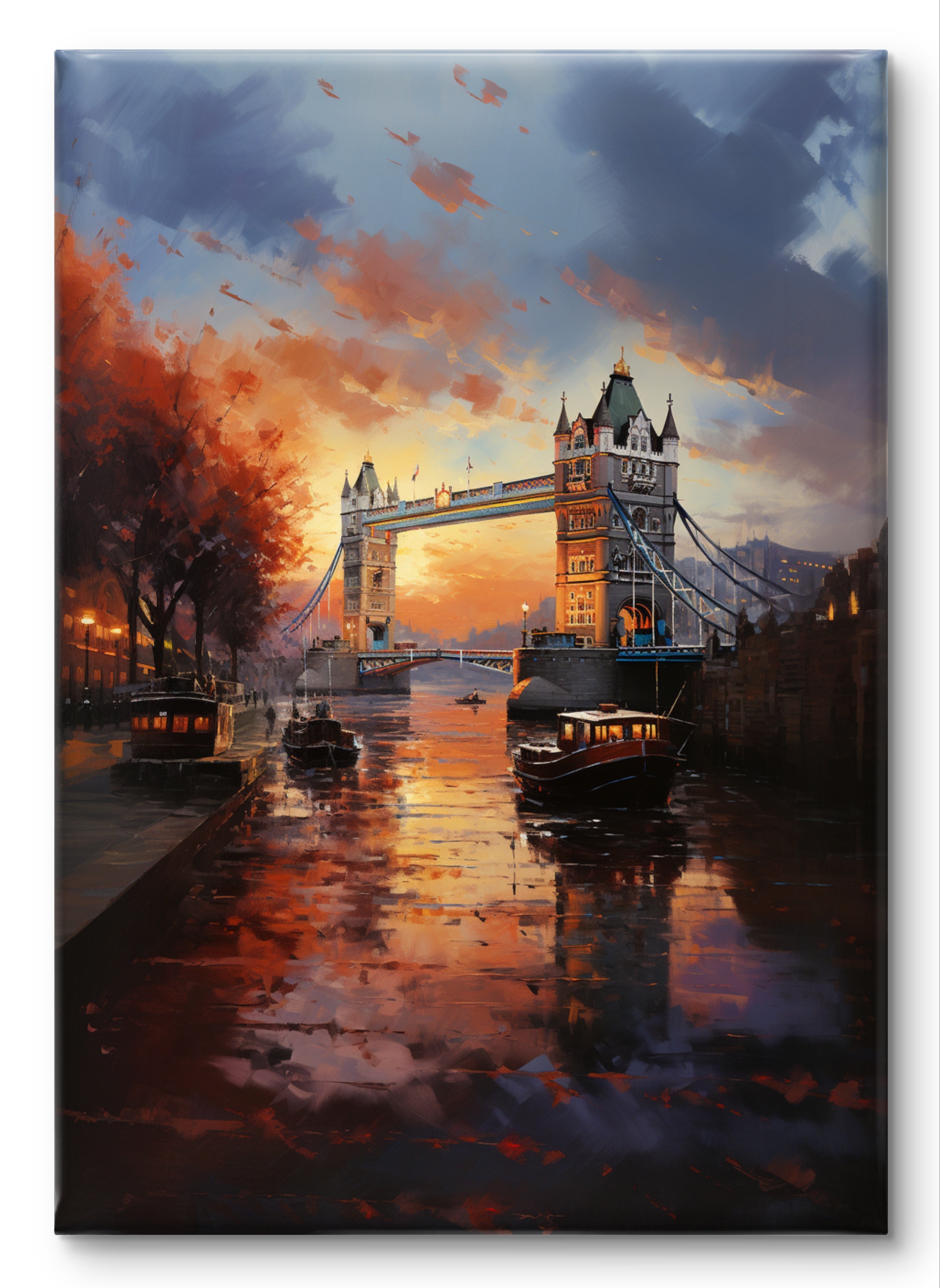 Tower Bridge by Vintage London