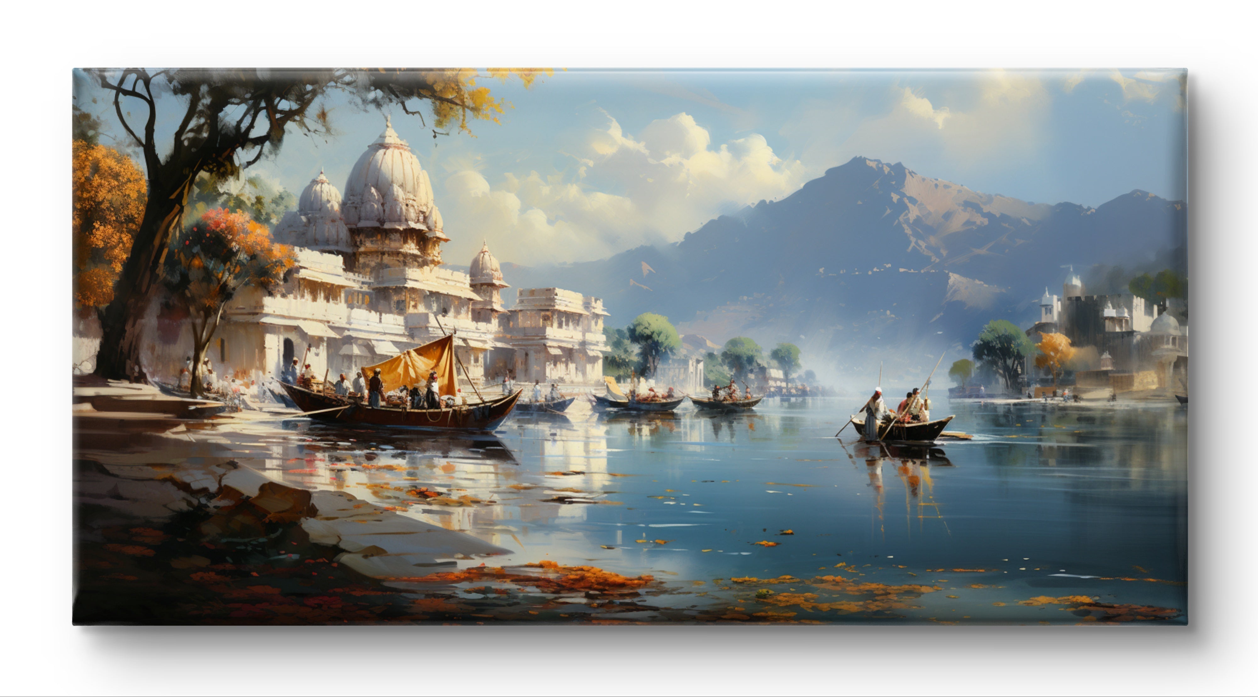 Temple In Aravalis By Panoramic India