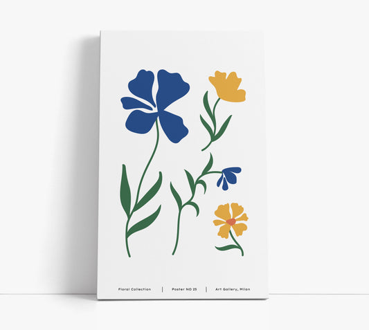 Botanical Minimal Wall Art Print