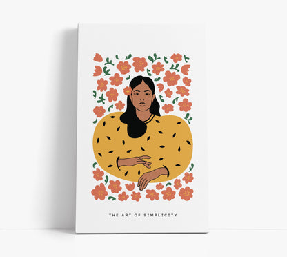 Daisy Wall Art Print