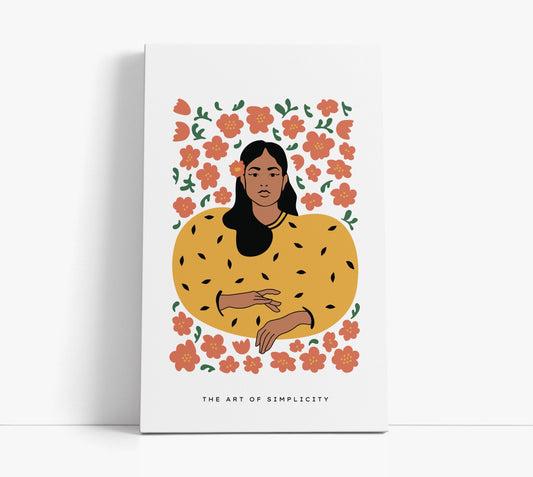 Daisy Wall Art Print