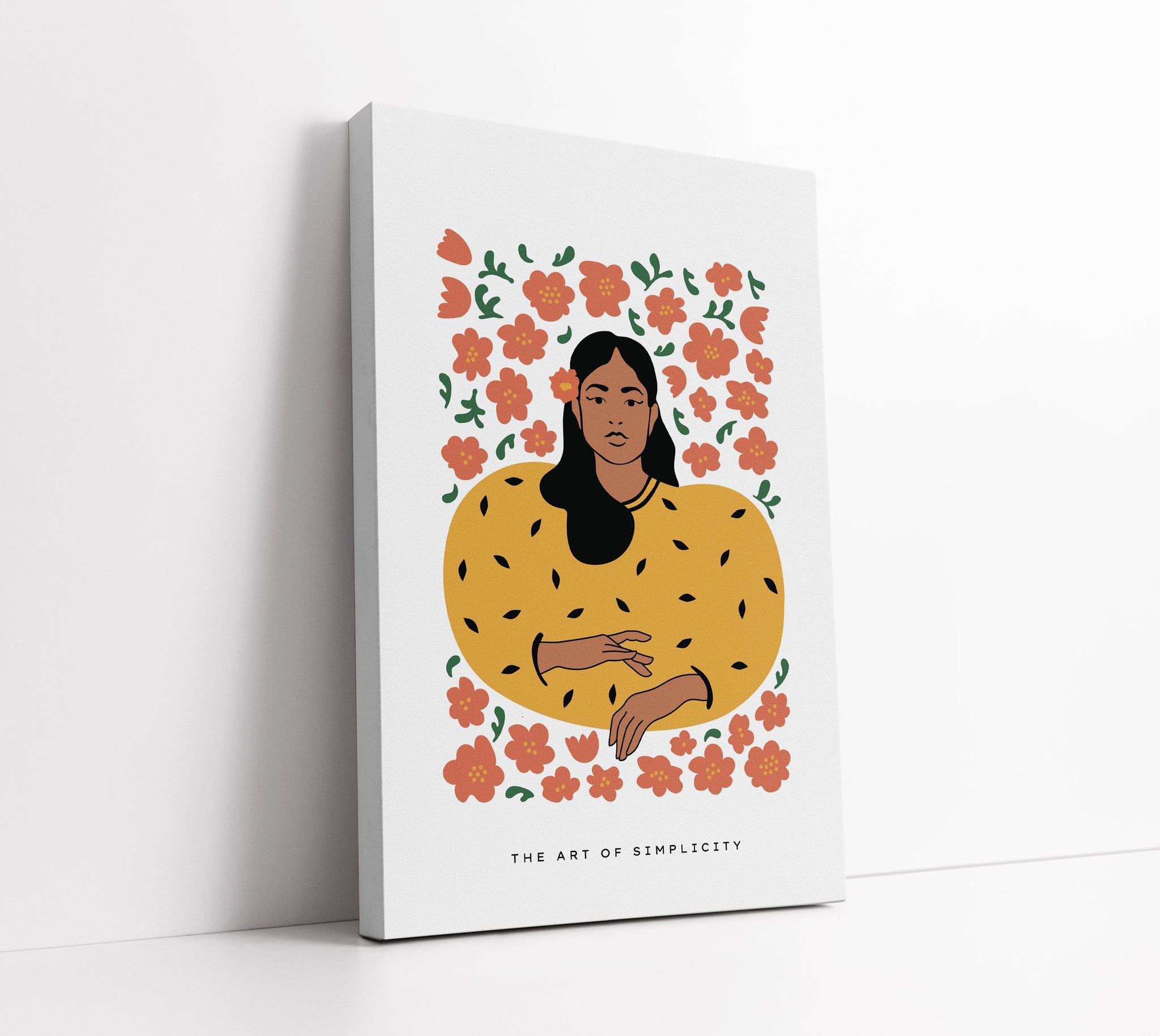 Daisy Wall Art Print