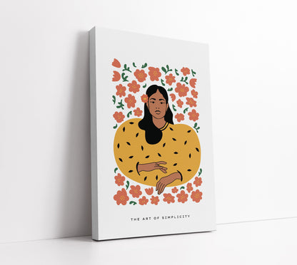 Daisy Wall Art Print