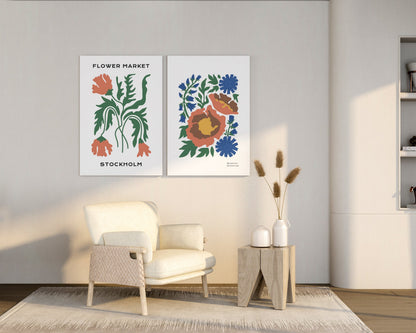 Botanical Wall Art Print