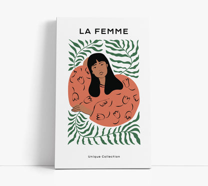 Botanical Femme Wall Art Print #2