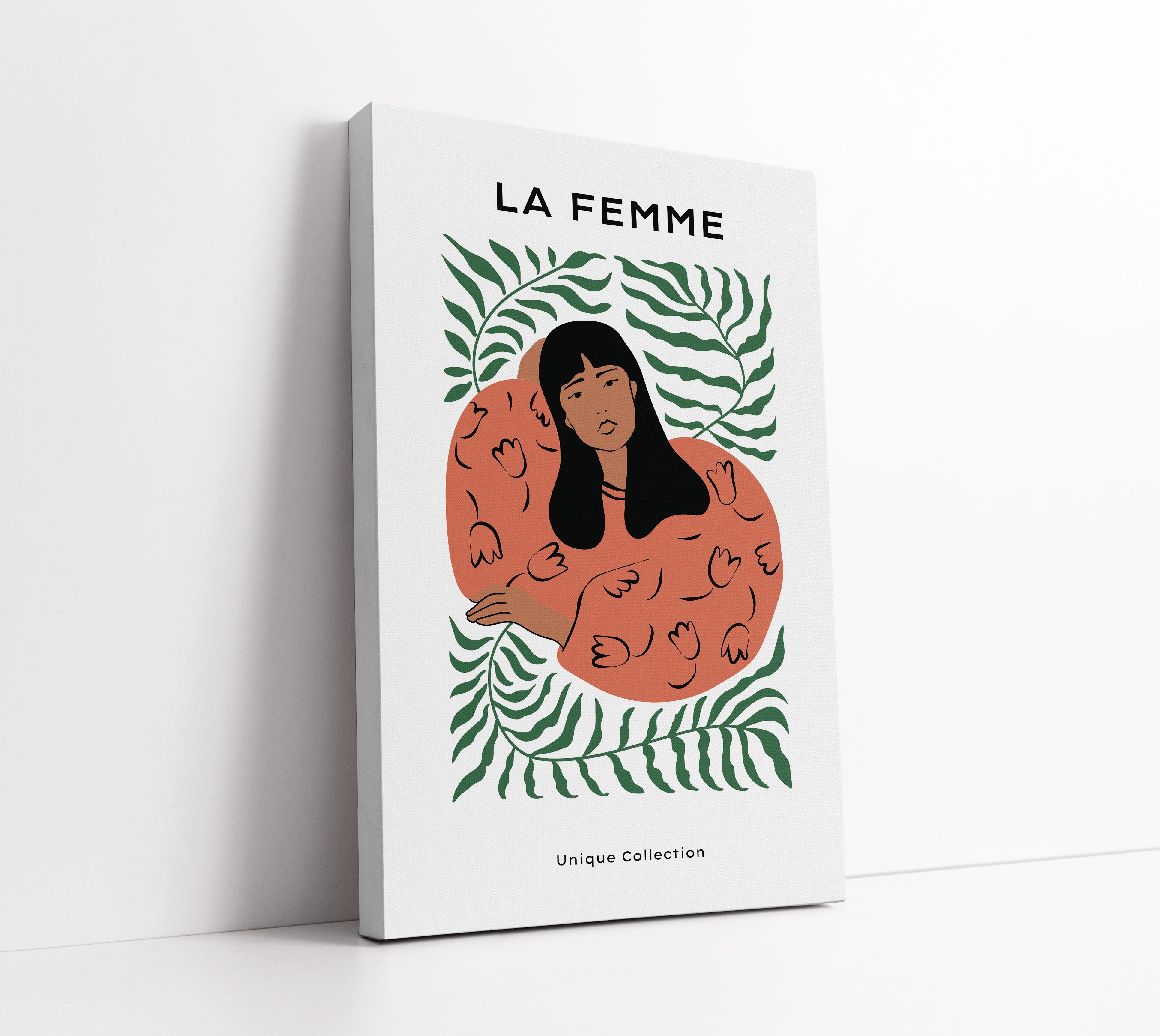 Botanical Femme Wall Art Print #2
